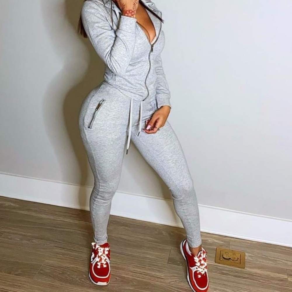 Bling sweatsuit